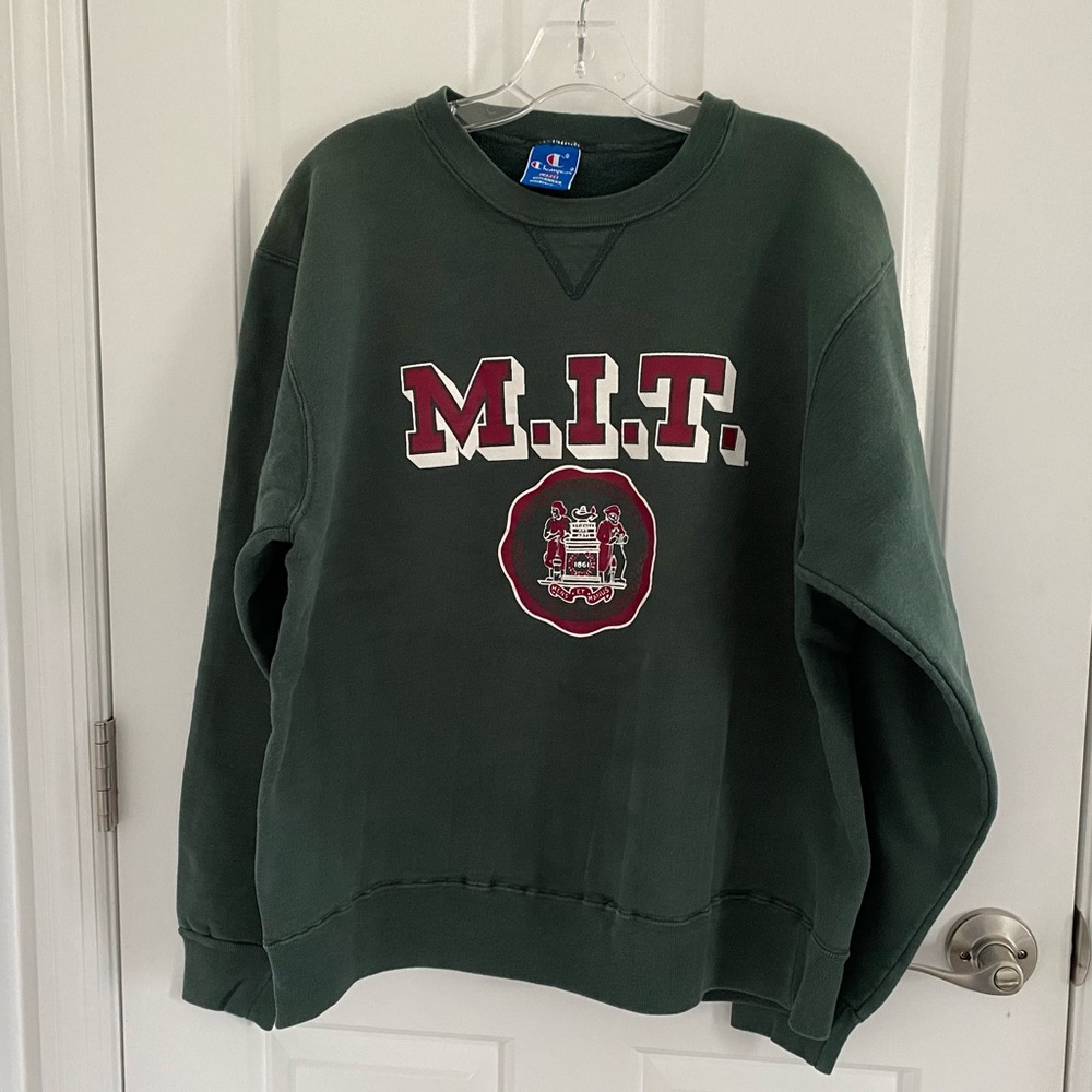 vintage MIT sweatshirt